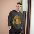 Pittsburgh Glass Building - Champion Crewneck Sweatshirt Sweatshirt Printify   