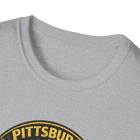NFL Draft City 2026 T-Shirt — Pittsburgh Skyline Football Fan Tee