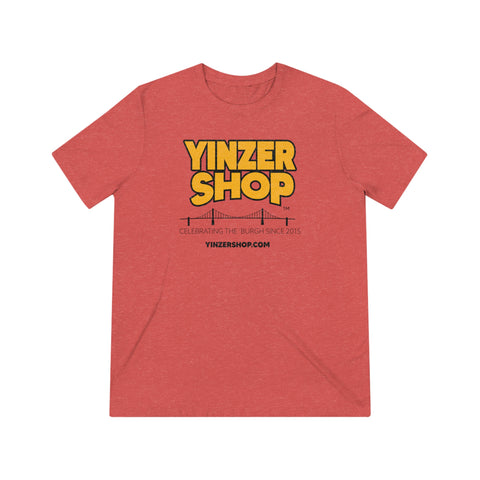 YinzerShop Serving Since 2015 -  Bella+Canvas 3413 Unisex Triblend Tee