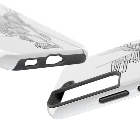 Pittsburgh Skyline - Phone Case