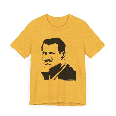 Bill's Look that will Kill -  Profile T-Shirt T-Shirt Printify Heather Yellow Gold XS 