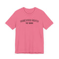 Homewood North  - The Burgh Neighborhood Series - Unisex Jersey Short Sleeve Tee T-Shirt Printify   