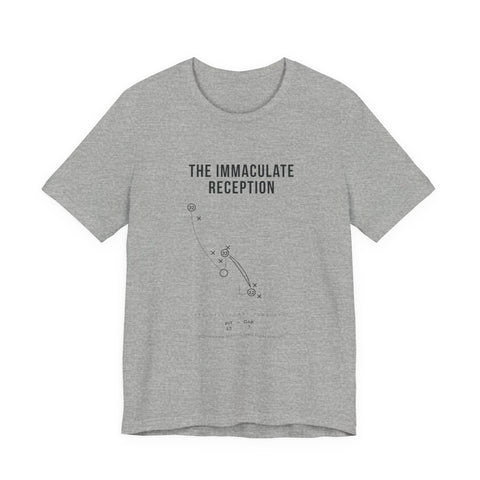 The Immaculate Reception - Unisex Jersey Short Sleeve Tee
