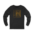 Famous Pittsburgh Sports Plays - The Immaculate Reception - Long Sleeve Tee Long-sleeve Printify M Dark Grey Heather