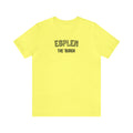 Esplen  - The Burgh Neighborhood Series - Unisex Jersey Short Sleeve Tee T-Shirt Printify Yellow S 