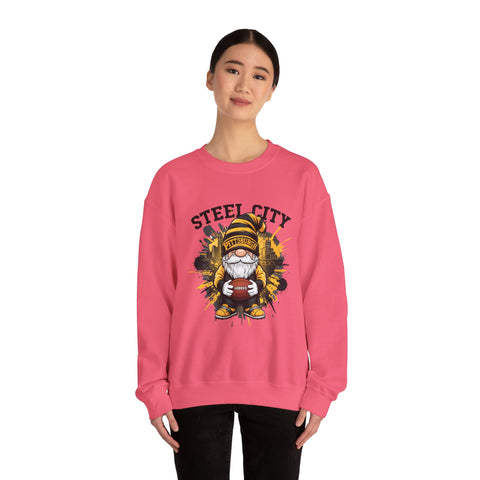 Steel City Gnome - Heavy Blend™ Crewneck Sweatshirt