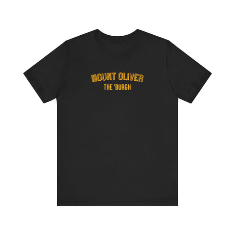 Mount Oliver - The Burgh Neighborhood Series - Unisex Jersey Short Sleeve Tee