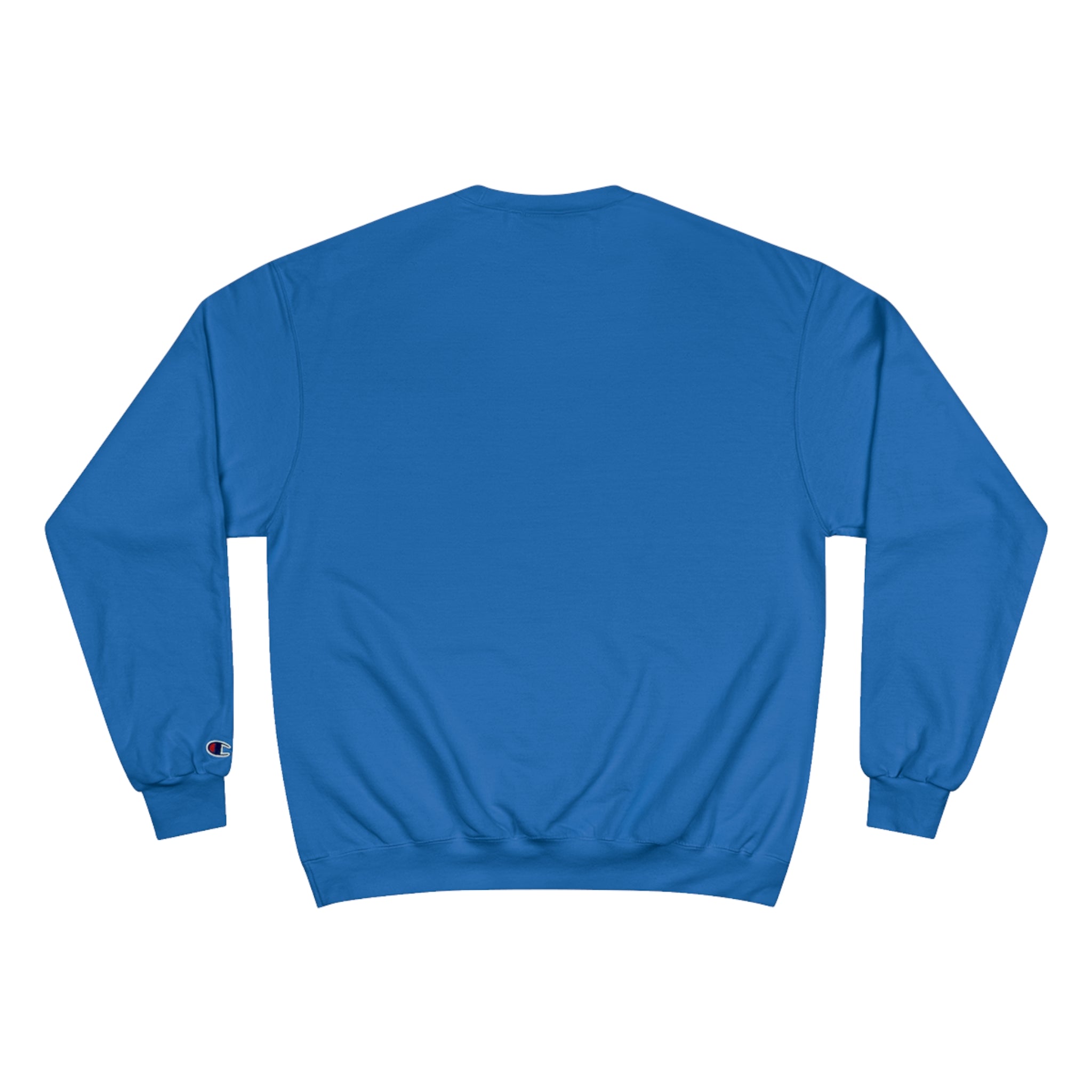 Royal blue champion crewneck online