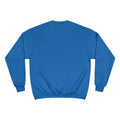 The Standard Is The Standard - Bold - Champion Crewneck Sweatshirt Sweatshirt Printify