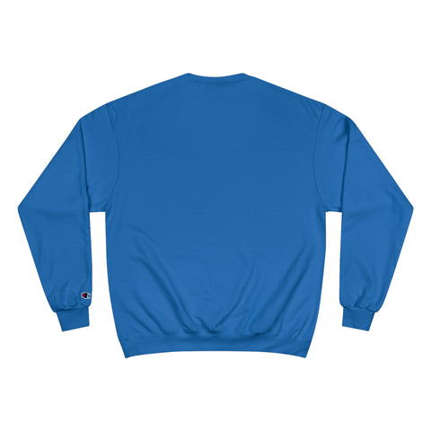 The Standard Is The Standard - Bold - Champion Crewneck Sweatshirt Sweatshirt Printify