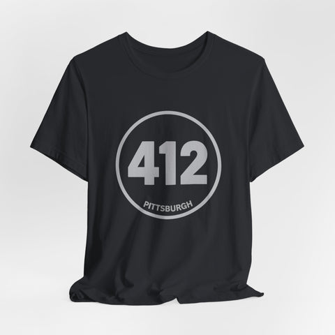 412 Stamp - Unisex Jersey Short Sleeve Tee