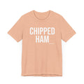 Pittsburgh CHIPPED HAM T-Shirt - SHORT SLEEVE TEE T-Shirt Printify   