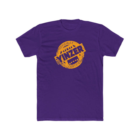 Certified Yinzer Unisex Heavy Cotton Tee T-Shirt Printify Solid Purple Rush S 