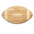 Pittsburgh Panthers - Touchdown! Football Cutting Board & Serving Tray Cutting Board Picnic Time Family of Brands Bamboo  