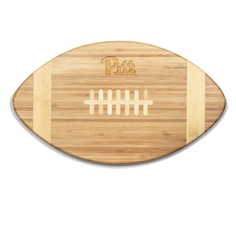 Pittsburgh Panthers - Touchdown! Football Cutting Board & Serving Tray Cutting Board Picnic Time Family of Brands   