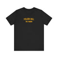 Polish Hill - The Burgh Neighborhood Series - Unisex Jersey Short Sleeve Tee T-Shirt Printify Black S 