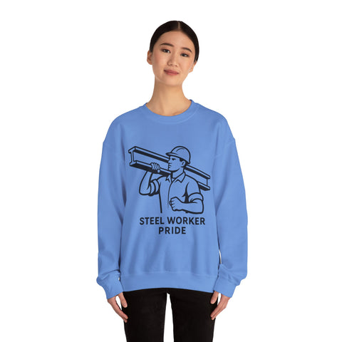 Steel Worker Pride - Heavy Blend™ Crewneck Sweatshirt