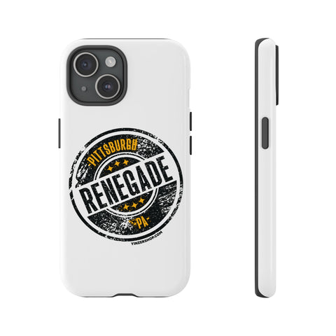 Pittsburgh Football Renegade Tough iPhone Cases