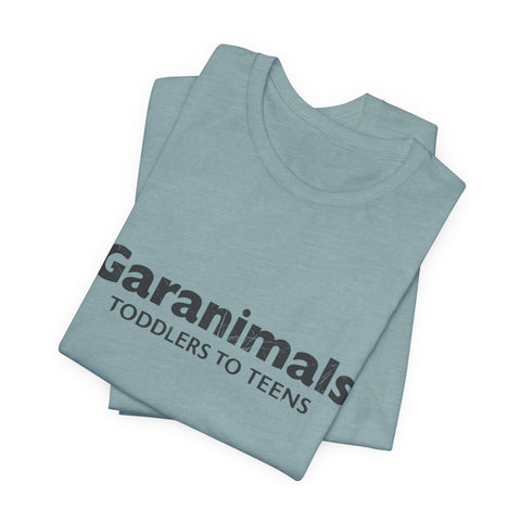 Garanimals Toddlers to Teens 1970's Logo Graphic T-Shirt