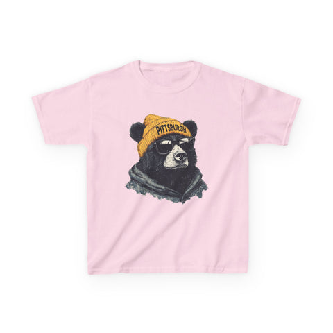Pittsburgh Bear - Kids Graphic T-Shirt