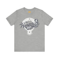 Homestead Grays - Retro Baseball - Short Sleeve Tee T-Shirt Printify Athletic Heather S 