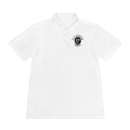 Pittsburgh Hockey "Retro Mask" -  Men's Sport Polo Shirt T-Shirt Printify White S 