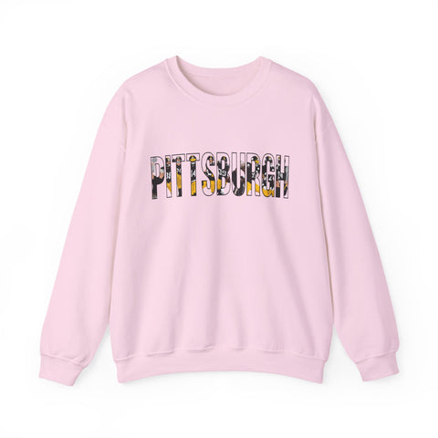Pittsburgh Football Players - Heavy Blend™ Crewneck Sweatshirt