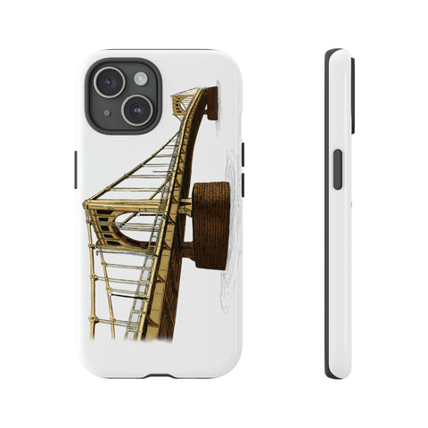 Roberto Clemente Bridge Phone Tough Cases Phone Case Printify iPhone 15 Glossy 