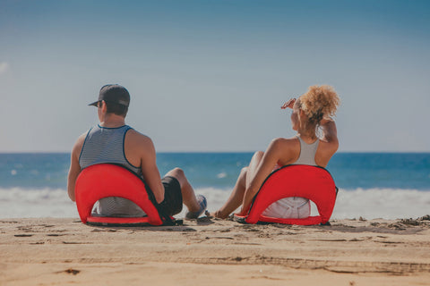 Ohio State Buckeyes - Oniva Portable Reclining Seat Chair Picnic Time Family of Brands   