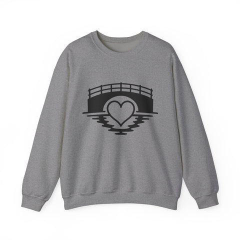 Love the 'Burgh - Heavy Blend™ Crewneck Sweatshirt