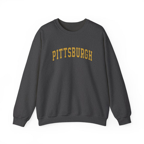 Vintage Classic Pittsburgh - Heavy Blend™ Crewneck Sweatshirt