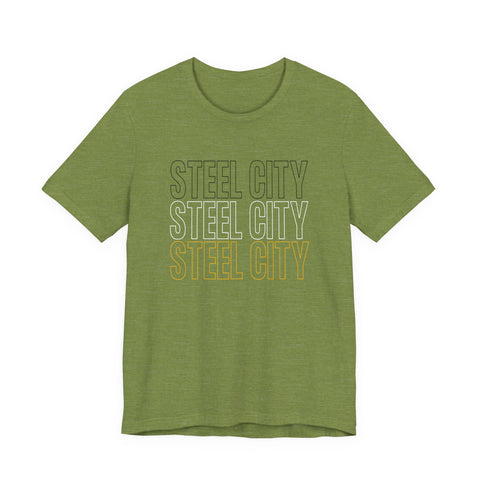 Steel City - Unisex Jersey Short Sleeve Tee