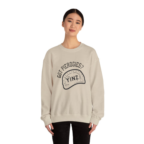 Yinz Got Pierogies? - Heavy Blend™ Crewneck Sweatshirt