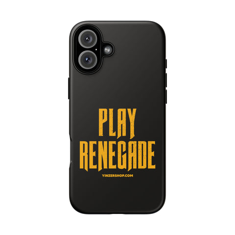 Pittsburgh Football Play Renegade Tough iPhone Cases