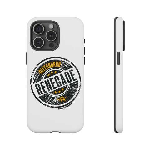 Pittsburgh Football Renegade Tough iPhone Cases