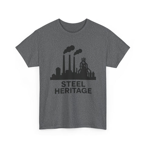 Steel Heritage - Unisex Heavy Cotton Tee