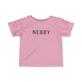 Nebby Kids Heavy Cotton™ Tee Kids clothes Printify Pink 6M 