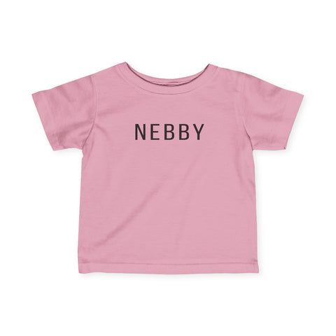 Nebby Kids Heavy Cotton™ Tee Kids clothes Printify Pink 6M 