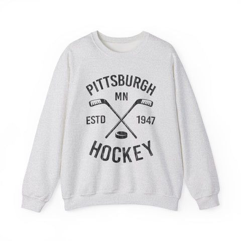 Pittsburgh Hockey - Heavy Blend™ Crewneck Sweatshirt