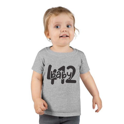 412 Baby - Toddler T-shirt