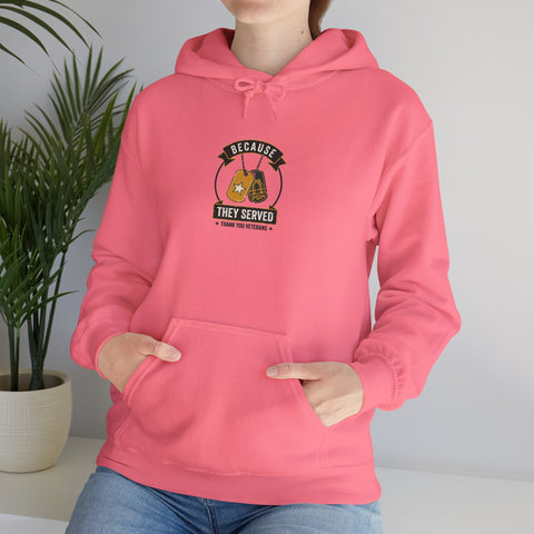 They Served Dog Tags Hoodie | Veterans Day, Military Tribute