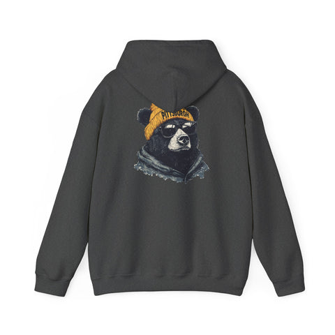 Pittsburgh Bear - Unisex Heavy Blend™ Hooded Sweatshirt