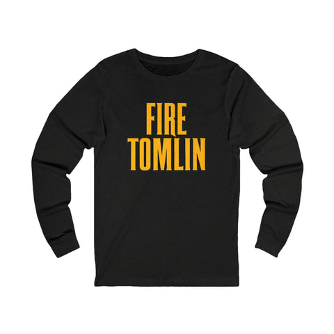 Fire Tomlin - Unisex Long Sleeve Tee