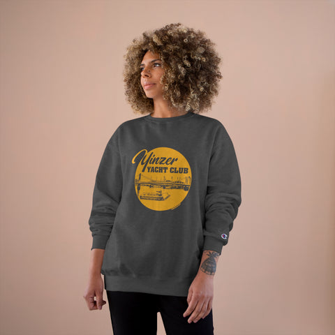 Yinzer Yacht Club - Champion Sweatshirt Sweatshirt Printify