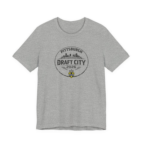 Pittsburgh NFL Draft City 2026 T-Shirt Unisex