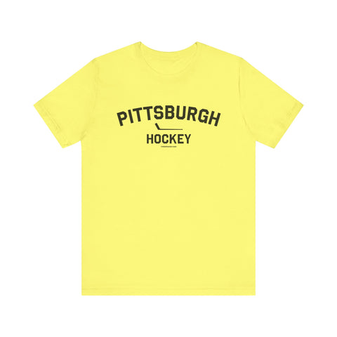 Pittsburgh Hockey - Collegiate Style - SHORT SLEEVE TEE