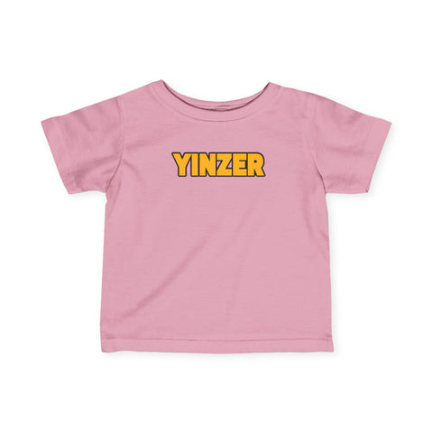 Yinzer Kids Heavy Cotton™ Tee Kids clothes Printify Pink 6M 