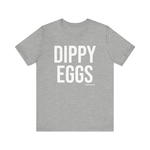 Dippy Eggs Pittsburgh Culture T-Shirt - SHORT SLEEVE TEE T-Shirt Printify Athletic Heather S 