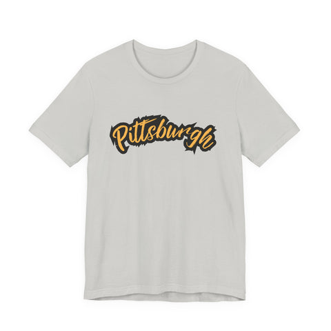 Jagged Pittsburgh Short Sleeve T-Shirt