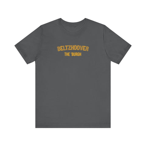 Beltzhoover  - The Burgh Neighborhood Series - Unisex Jersey Short Sleeve Tee